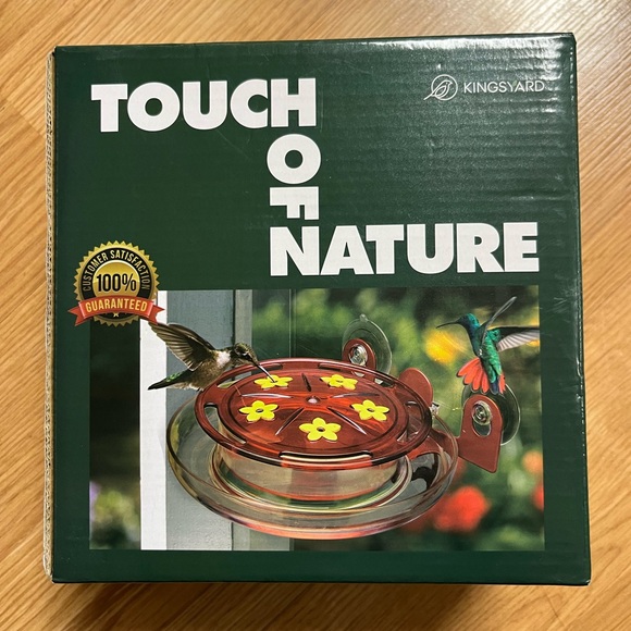 NIB Touch of nature window humming bird feeder - Picture 1 of 5